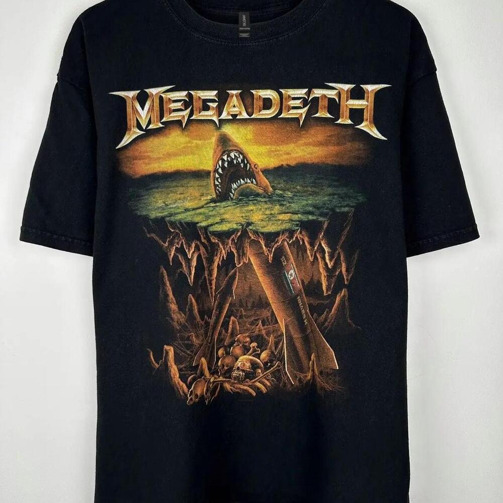 Megadeth Shark Tee